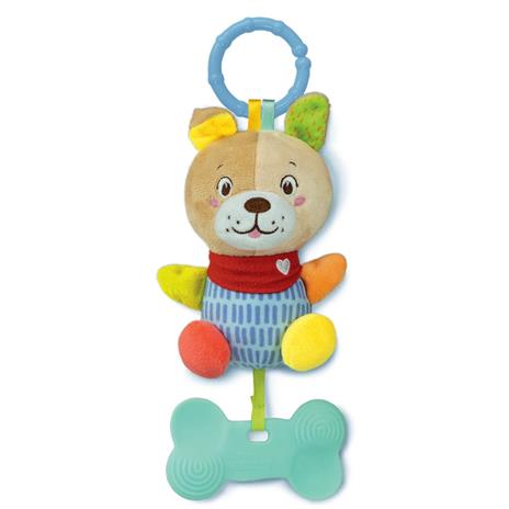 Lovely Dog Soft Rattle