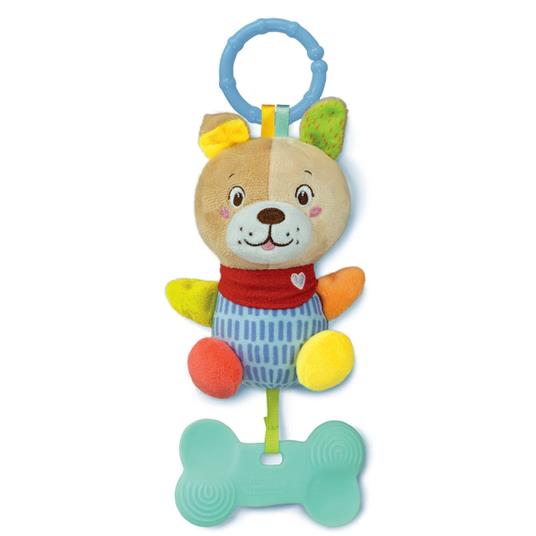 Lovely Dog Soft Rattle