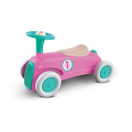 Clementoni Macchinina Cavalcabile Pink