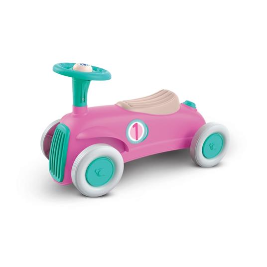 Clementoni Macchinina Cavalcabile Pink