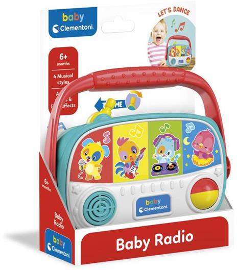 Clementoni Baby Radio - 3