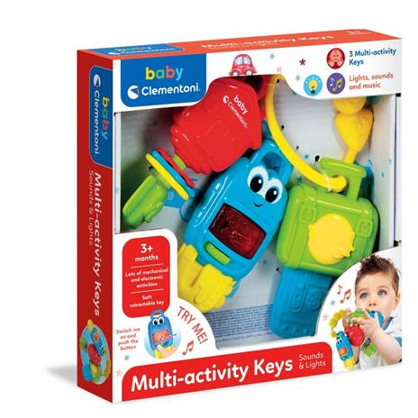 Multi-activity Keys - 2