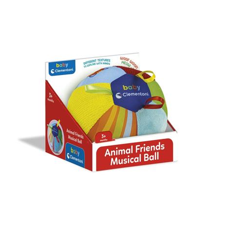 Animal friends Musical ball - 3