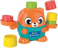 Clementoni Baby Montessori - Balancing Bear, Gioco Prima Infanzia per Bambini 18+ Mesi