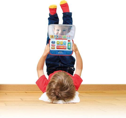 Clementoni Baby Mini Laptop, Computer Educativo Bambino 12-36 Mesi, Centro attività Prima Infanzia, Insegna Lettere, Numeri - 6