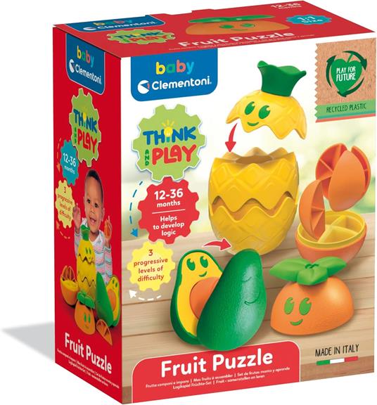 Fruit Puzzle - Think & Play (17512) - 2