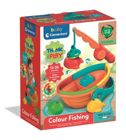 Fishing set - Think & Play (17513)