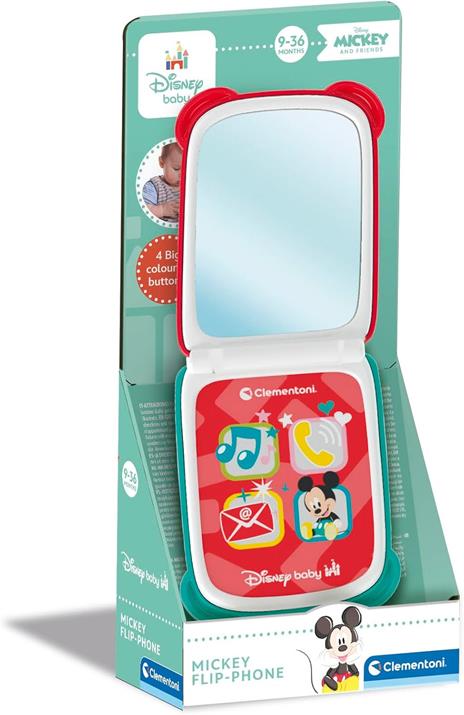 Mickey Flip Phone (17514) - 2