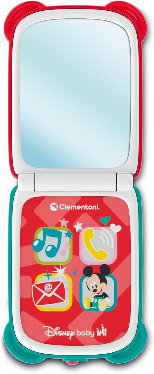 Mickey Flip Phone (17514) - 5