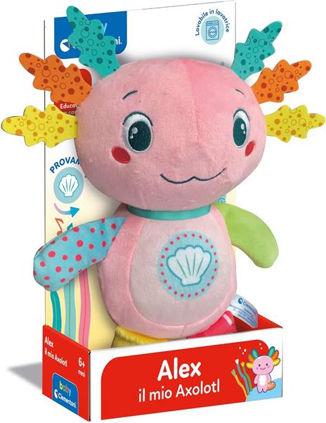 Alex Il mio Axolotl (17558) - 2