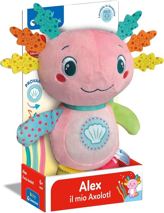 Alex Il mio Axolotl (17558) - 2