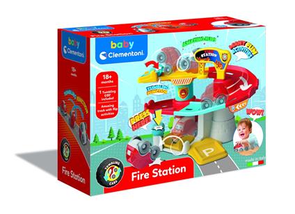 Tumbling Cars Fire Station (17559)