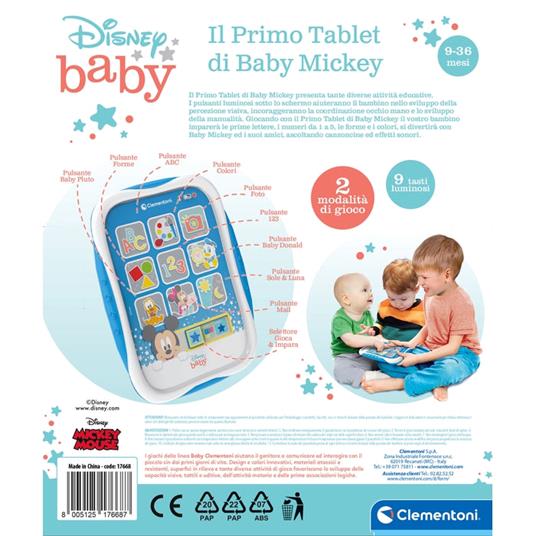 Il Primo Tablet di Baby Mickey - 4