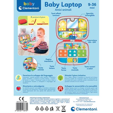 Baby Laptop Amici Animali - 6