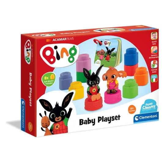 Bing! Baby Playset