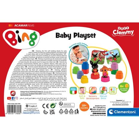 Bing! Baby Playset - 4