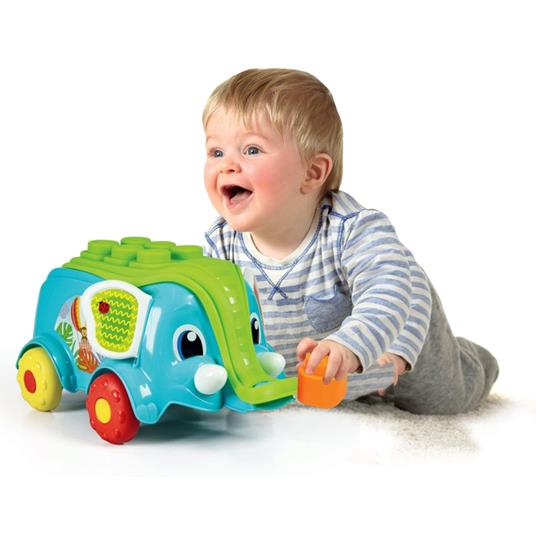 Soft Clemmy - Baby Elephant - 5