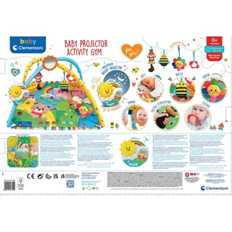 Baby Projector Activity Gym - 2