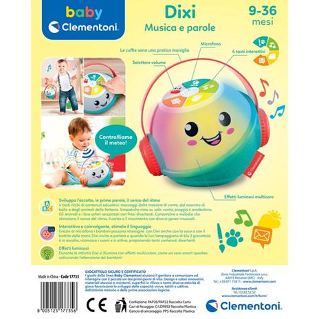 Dixi - Musica e parole - 3