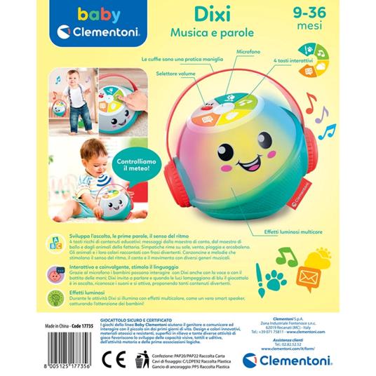 Dixi - Musica e parole - 3