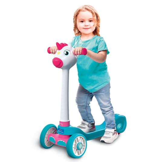 Unicorn Push Scooter - 4