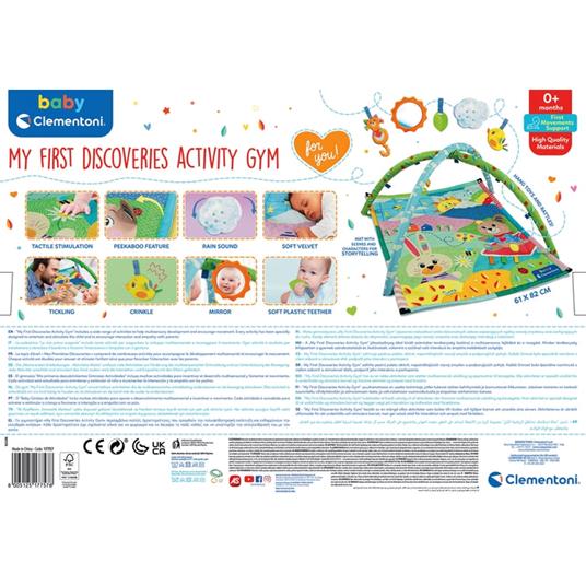 My First Discoveries Activity Gym - 3