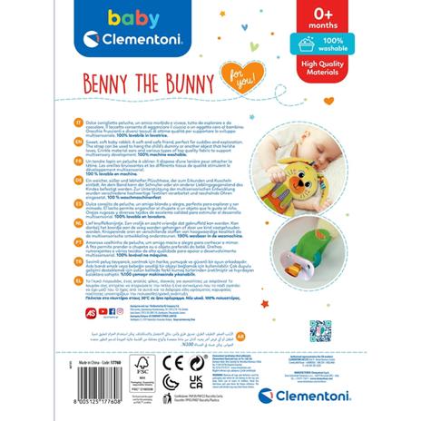 Benny the Bunny - 3