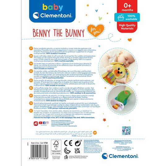 Benny the Bunny - 3
