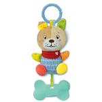 Lovely Soft Dog Rattle