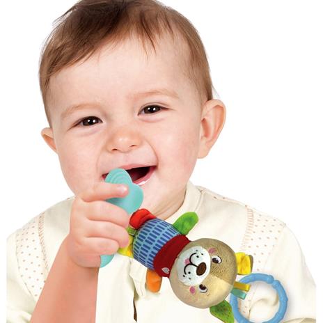 Lovely Soft Dog Rattle - 4