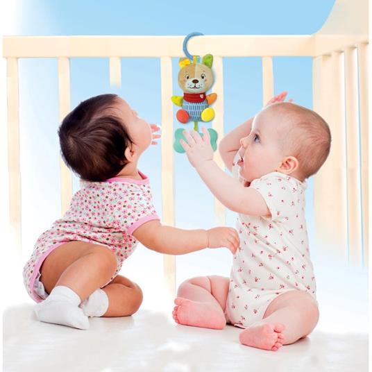 Lovely Soft Dog Rattle - 5