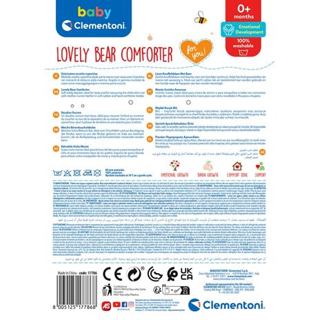 Lovely Bear Comforter - 3