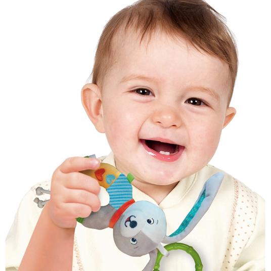 Lovely Bunny Soft Rattle - 4