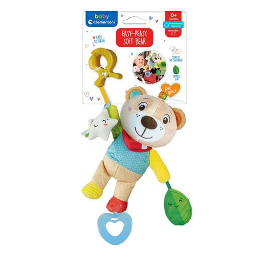 Easy-Peasy Soft Bear - 2