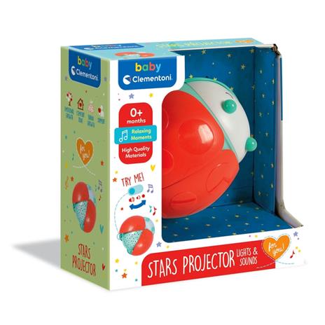 Stars Projector Light & Sounds - 2