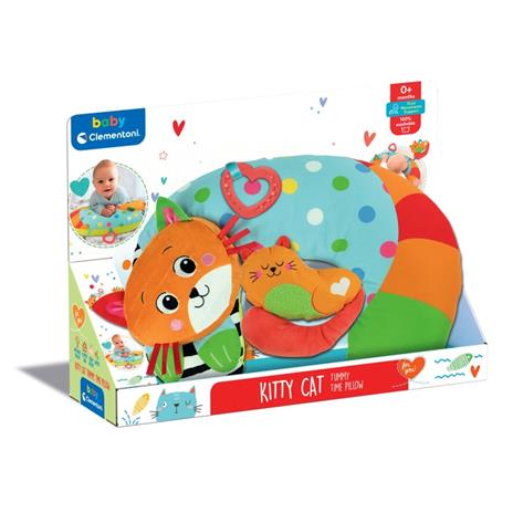 Kitty Cat Tummy Time Pillow - 2