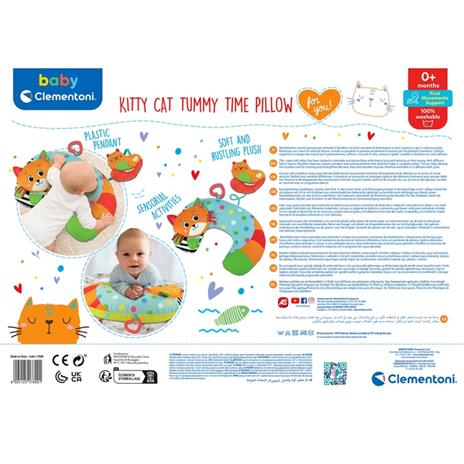 Kitty Cat Tummy Time Pillow - 3