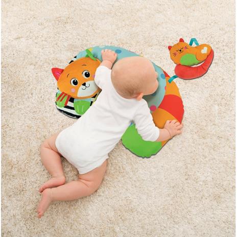 Kitty Cat Tummy Time Pillow - 4