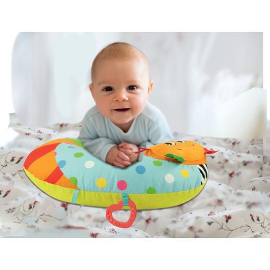 Kitty Cat Tummy Time Pillow - 5