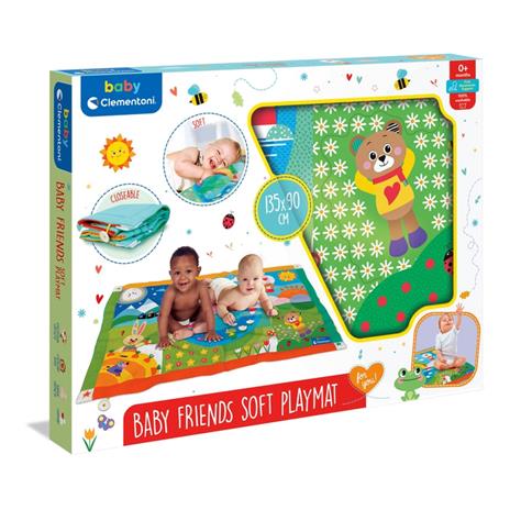 Baby Friends Soft Playmat - 2