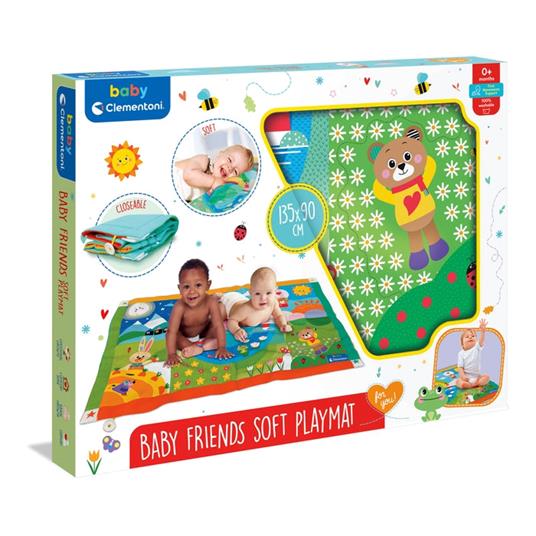 Baby Friends Soft Playmat - 2