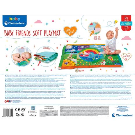 Baby Friends Soft Playmat - 3