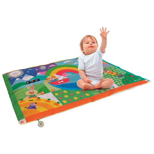 Baby Friends Soft Playmat - 4