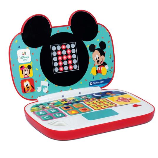 Baby Mickey - Il mio primo computer - Clementoni - Disney Baby - Primi  giochi - Giocattoli