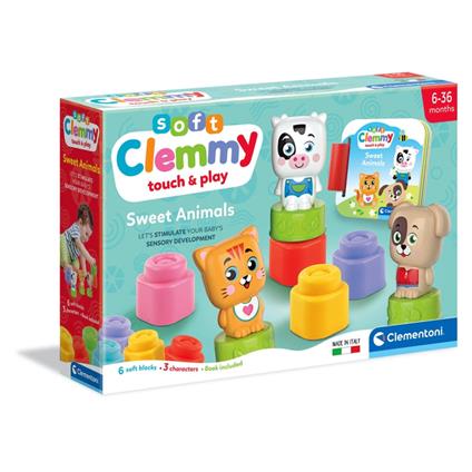 Clemmy Sweet Animals Book Playset