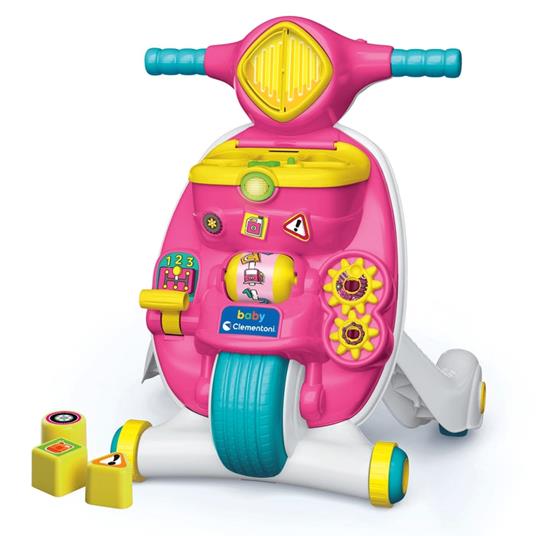 Valentina Scooterina Primi Passi 2 in 1