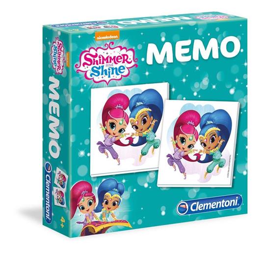 Memo. Shimmer And Shine