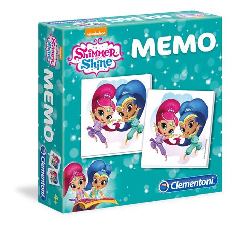 Memo. Shimmer And Shine - 3