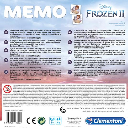 Memo Frozen 2 - 4