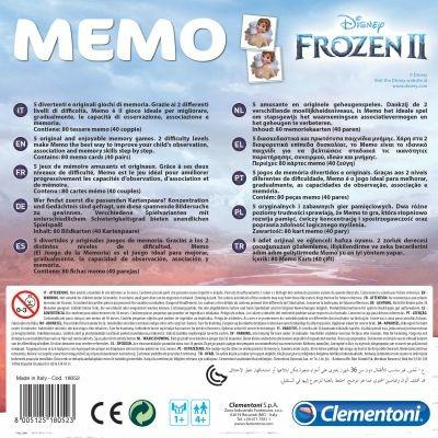 Memo Frozen 2 - 6